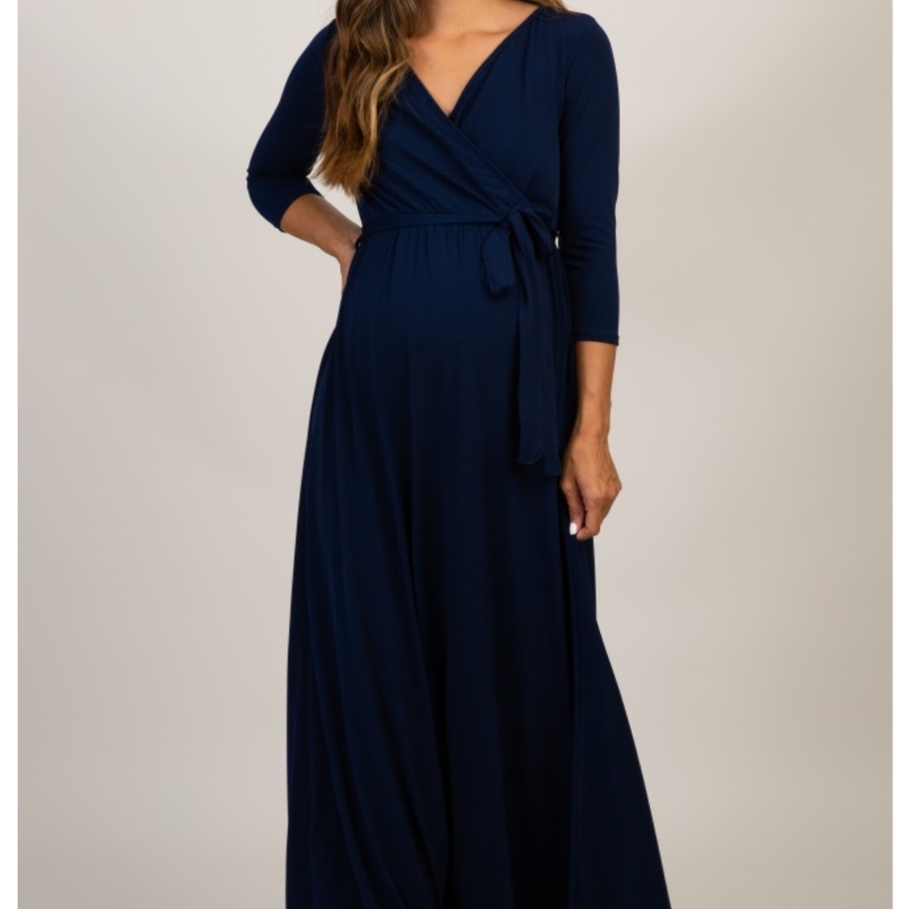 Pinkblush maternity dress